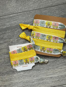 Dental Hair Ties, Dental Headband, Hair Accessories, Tooth Ponytail Dental Hygienist, Dental Assistants, Dental Gift