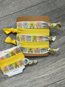 Dental Hair Ties, Dental Headband, Hair Accessories, Tooth Ponytail Dental Hygienist, Dental Assistants, Dental Gift