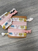 Dental Hair Ties, Dental Headband, Hair Accessories, Tooth Ponytail Dental Hygienist, Dental Assistants, Dental Gift