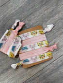 Dental Hair Ties, Dental Headband, Hair Accessories, Tooth Ponytail Dental Hygienist, Dental Assistants, Dental Gift