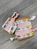 Dental Hair Ties, Dental Headband, Hair Accessories, Tooth Ponytail Dental Hygienist, Dental Assistants, Dental Gift