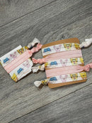 Dental Hair Ties, Dental Headband, Hair Accessories, Tooth Ponytail Dental Hygienist, Dental Assistants, Dental Gift