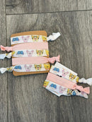 Dental Hair Ties, Dental Headband, Hair Accessories, Tooth Ponytail Dental Hygienist, Dental Assistants, Dental Gift