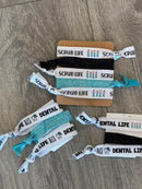 Dental Hair Ties, Dental Headband, Hair Accessories, Tooth Ponytail Dental Hygienist, Dental Assistants, Dental Gift