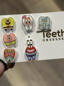 Dental Earrings, Teeth Earrings, Tooth Earrings, Glitter Tooth Earrings, Dental Hygiene Gift Dental Assistant, Dental Graduation