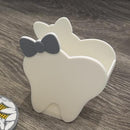 Dental Vase, Tooth Pen Holder, Tooth Notepad Holder, Dental Pad, Flower Teeth, Dental Gift, Dental Hygiene, Dental Assistant