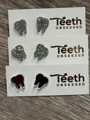 Tooth Dental Earrings, Teeth Earrings, Tooth Studs, RDH, Hygienist, Dental Hygiene Gift, Dental Assistant, Dental Graduation