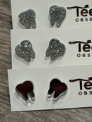 Tooth Dental Earrings, Teeth Earrings, Tooth Studs, RDH, Hygienist, Dental Hygiene Gift, Dental Assistant, Dental Graduation