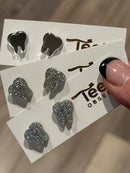 Tooth Dental Earrings, Teeth Earrings, Tooth Studs, RDH, Hygienist, Dental Hygiene Gift, Dental Assistant, Dental Graduation