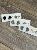 Tooth Dental Earrings, Teeth Earrings, Tooth Studs, RDH, Hygienist, Dental Hygiene Gift, Dental Assistant, Dental Graduation