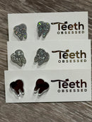 Tooth Dental Earrings, Teeth Earrings, Tooth Studs, RDH, Hygienist, Dental Hygiene Gift, Dental Assistant, Dental Graduation