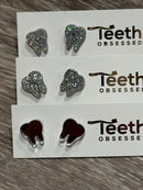 Tooth Dental Earrings, Teeth Earrings, Tooth Studs, RDH, Hygienist, Dental Hygiene Gift, Dental Assistant, Dental Graduation