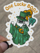St Patrick's Day Tooth Sticker | Dental Patrick's Sticker | Pattys Teeth Sticker | Dental Assistant Gift | Teeth Obsessed