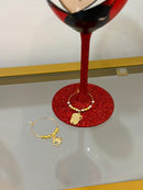 Dental Drinkware Wine Charm| Dental Assistant Gift | Hygienist Tumbler | Dentist Mug | Tooth Glass Can | Dental Team Gifts | Teeth Cup