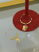 Dental Drinkware Wine Charm| Dental Assistant Gift | Hygienist Tumbler | Dentist Mug | Tooth Glass Can | Dental Team Gifts | Teeth Cup