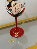 Dental Drinkware Wine Charm| Dental Assistant Gift | Hygienist Tumbler | Dentist Mug | Tooth Glass Can | Dental Team Gifts | Teeth Cup