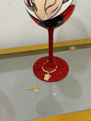 Dental Drinkware Wine Charm| Dental Assistant Gift | Hygienist Tumbler | Dentist Mug | Tooth Glass Can | Dental Team Gifts | Teeth Cup