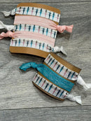 Dental Hair Ties, Dental Headband, Hair Accessories, Tooth Ponytail Dental Hygienist, Dental Assistants, Dental Gift