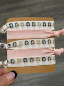 Dental Hair Ties, Dental Headband, Hair Accessories, Tooth Ponytail Dental Hygienist, Dental Assistants, Dental Gift