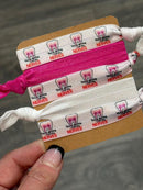 Getting On My Nerves Hair Ties, Dental Hair Tie, Hair Accessories, Tooth Ponytail Dental Hygienist, Dental Assistants, Dental Gift