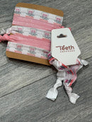 Dental Hair Ties: Tooth Ponytail Holders, Hygienist Gift