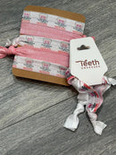 Dental Hair Ties: Tooth Ponytail Holders, Hygienist Gift