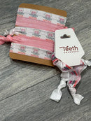 Dental Hair Ties: Tooth Ponytail Holders, Hygienist Gift