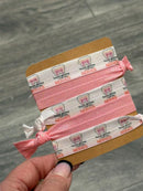 Dental Hair Ties: Tooth Ponytail Holders, Hygienist Gift