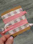 Dental Hair Ties: Tooth Ponytail Holders, Hygienist Gift