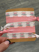 Dental Hair Ties: Tooth Ponytail Holders, Hygienist Gift