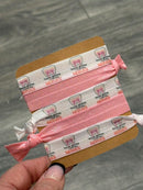 Dental Hair Ties: Tooth Ponytail Holders, Hygienist Gift