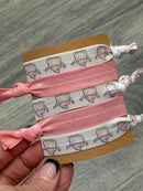 Dental Hair Ties, Dental Headband, Hair Accessories, Tooth Ponytail Dental Hygienist, Dental Assistants, Dental Gift