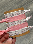 Dental Hair Ties, Dental Headband, Hair Accessories, Tooth Ponytail Dental Hygienist, Dental Assistants, Dental Gift