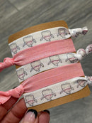 Dental Hair Ties, Dental Headband, Hair Accessories, Tooth Ponytail Dental Hygienist, Dental Assistants, Dental Gift