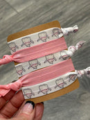 Dental Hair Ties, Dental Headband, Hair Accessories, Tooth Ponytail Dental Hygienist, Dental Assistants, Dental Gift