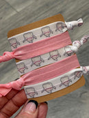 Dental Hair Ties, Dental Headband, Hair Accessories, Tooth Ponytail Dental Hygienist, Dental Assistants, Dental Gift