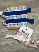 Dental Hair Ties, Dental Headband, Hair Accessories, Tooth Ponytail Dental Hygienist, Dental Assistants, Dental Gift