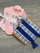 Dental Hair Ties, Dental Headband, Hair Accessories, Tooth Ponytail Dental Hygienist, Dental Assistants, Dental Gift