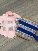 Dental Hair Ties, Dental Headband, Hair Accessories, Tooth Ponytail Dental Hygienist, Dental Assistants, Dental Gift