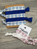 Dental Hair Ties, Dental Headband, Hair Accessories, Tooth Ponytail Dental Hygienist, Dental Assistants, Dental Gift