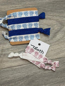 Dental Hair Ties, Dental Headband, Hair Accessories, Tooth Ponytail Dental Hygienist, Dental Assistants, Dental Gift