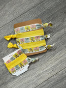 Dental Hair Ties, Dental Headband, Hair Accessories, Tooth Ponytail Dental Hygienist, Dental Assistants, Dental Gift