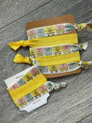 Dental Hair Ties, Dental Headband, Hair Accessories, Tooth Ponytail Dental Hygienist, Dental Assistants, Dental Gift