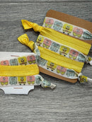 Dental Hair Ties, Dental Headband, Hair Accessories, Tooth Ponytail Dental Hygienist, Dental Assistants, Dental Gift