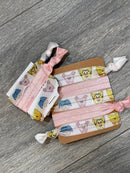 Dental Hair Ties, Dental Headband, Hair Accessories, Tooth Ponytail Dental Hygienist, Dental Assistants, Dental Gift