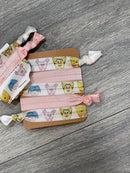 Dental Hair Ties, Dental Headband, Hair Accessories, Tooth Ponytail Dental Hygienist, Dental Assistants, Dental Gift