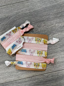 Dental Hair Ties, Dental Headband, Hair Accessories, Tooth Ponytail Dental Hygienist, Dental Assistants, Dental Gift