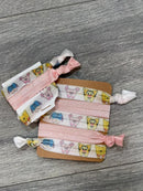 Dental Hair Ties, Dental Headband, Hair Accessories, Tooth Ponytail Dental Hygienist, Dental Assistants, Dental Gift