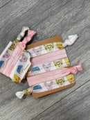 Dental Hair Ties, Dental Headband, Hair Accessories, Tooth Ponytail Dental Hygienist, Dental Assistants, Dental Gift