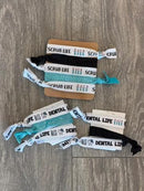 Dental Hair Ties, Dental Headband, Hair Accessories, Tooth Ponytail Dental Hygienist, Dental Assistants, Dental Gift